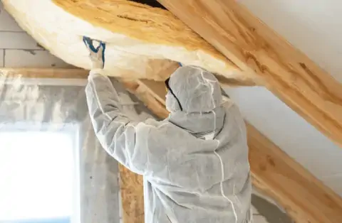 Isolation de combles - Larchamp
